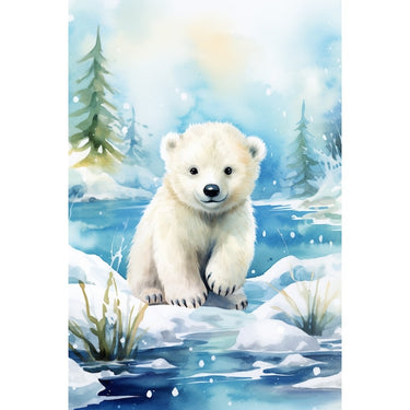 Polar Bear Painting